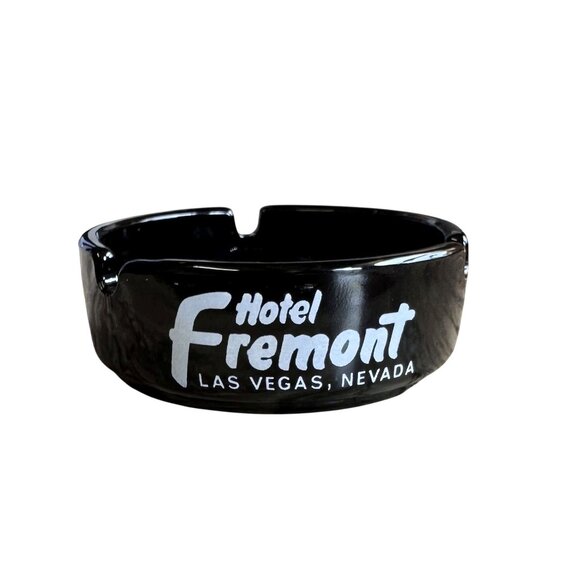 Hotel Fremont Downtown Las Vegas Nevada Vintage Ashtray 1956-Presen Vtg Vegas - Picture 1 of 6